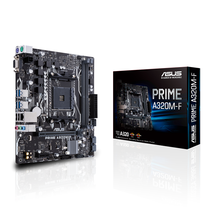 Asus Motherboard prime A320m-F Asus Motherboard prime A320m-F